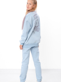 Спортивний костюм Носи своє модель 6397-025-33-svtlo-blakitnij-only Фото