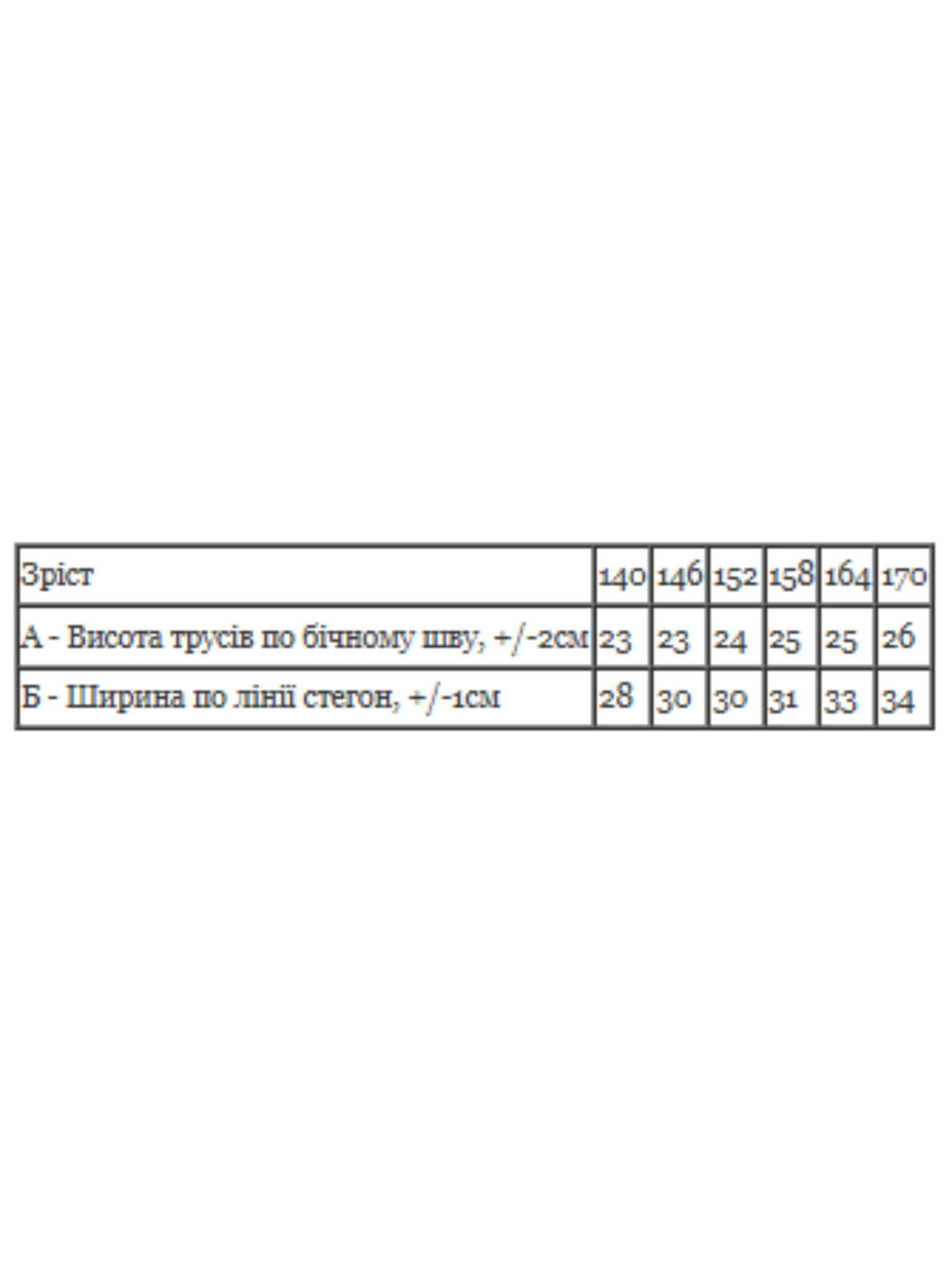 Труси Носи своє модель 6318-036-33-1-chornij-back Фото