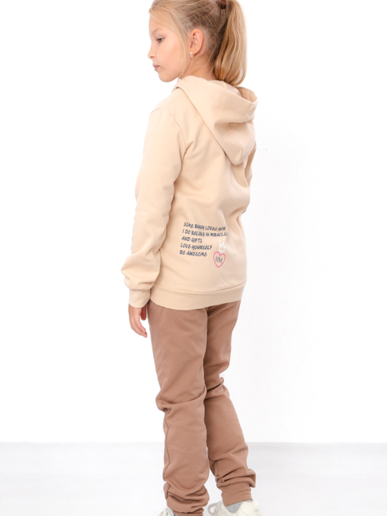 Спортивный костюм Носи своє модель 6018-023-33-7-kremovij-zajka Фото