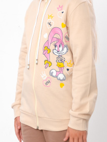 Спортивний костюм Носи своє модель 6018-023-33-7-kremovij-zajka Фото