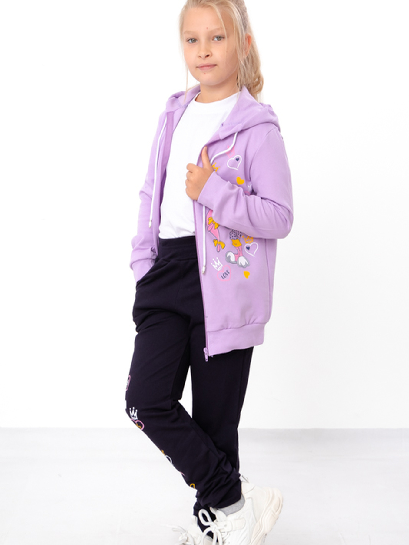 Спортивний костюм Носи своє модель 6018-023-33-7-svtlo-buzkovij-zajka Фото