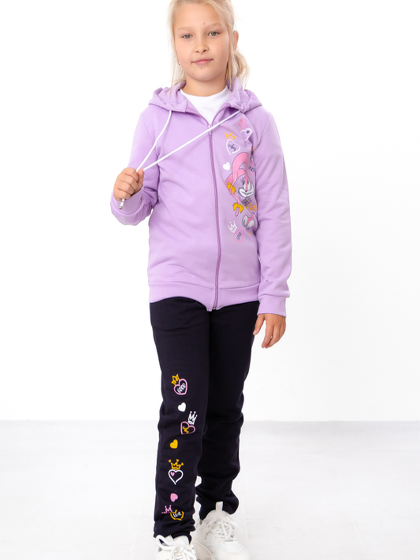 Спортивний костюм Носи своє модель 6018-023-33-7-svtlo-buzkovij-zajka Фото