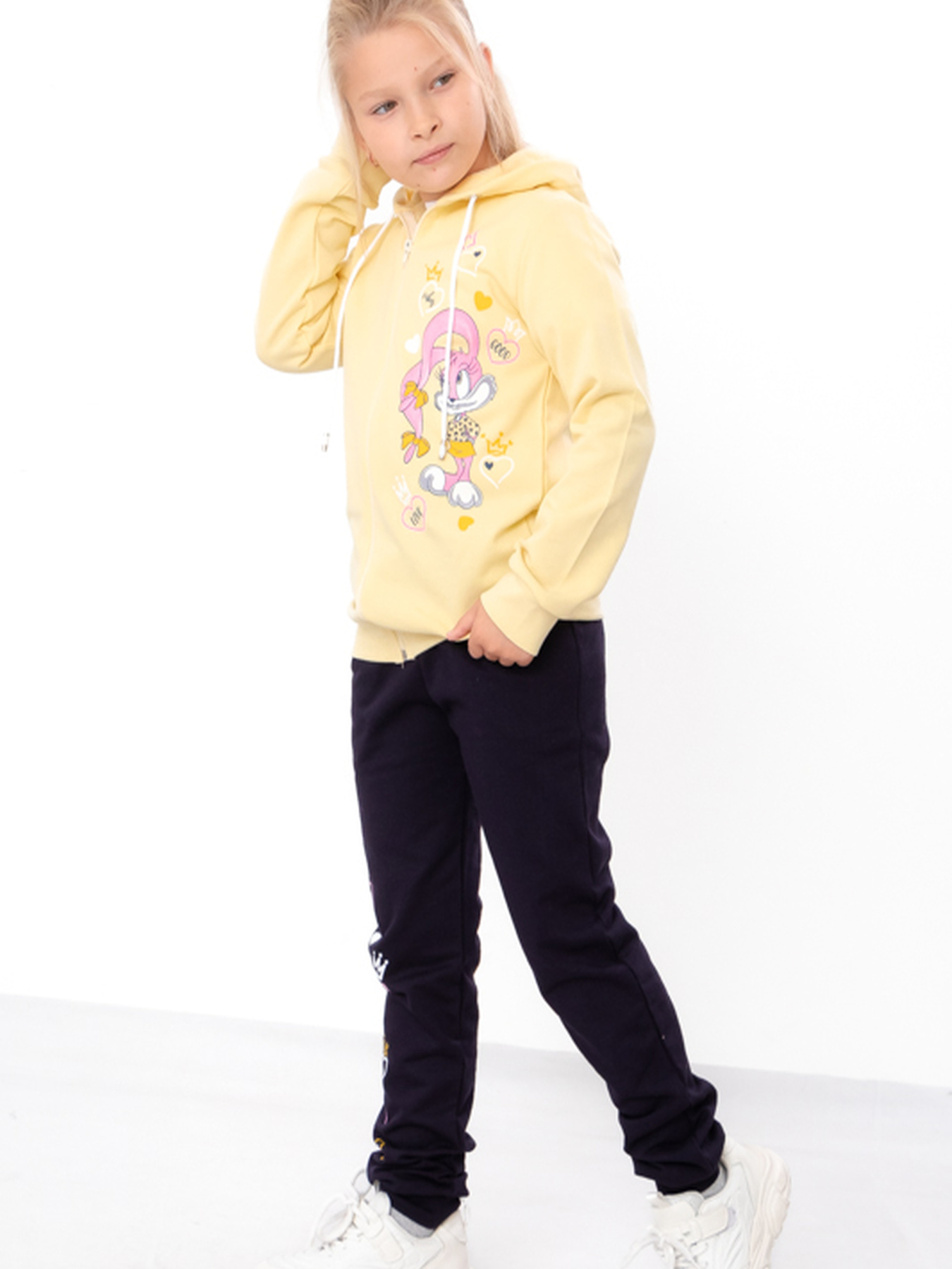 Спортивный костюм Носи своє модель 6018-023-33-7-svtlo-zhovtij-zajka Фото