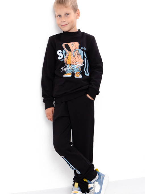 Костюм Носи своє модель 6063-023-33-6-chornij-strong Фото