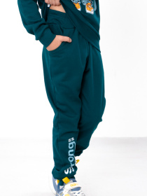 Костюм Носи своє модель 6063-023-33-6-temno-smaragdovij-strong Фото