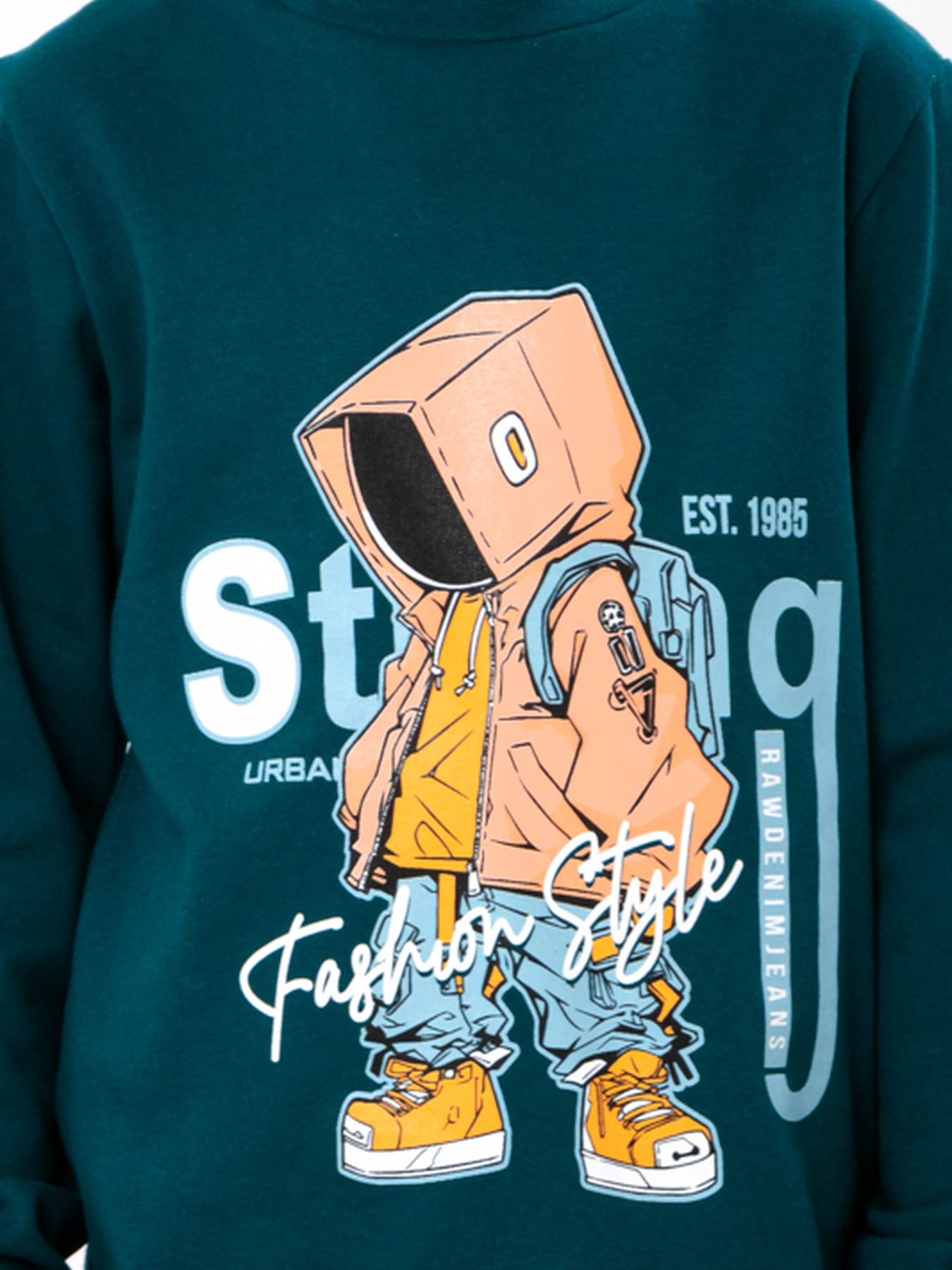 Повсякденний костюм Носи своє модель 6063-023-33-6-temno-smaragdovij-strong Фото