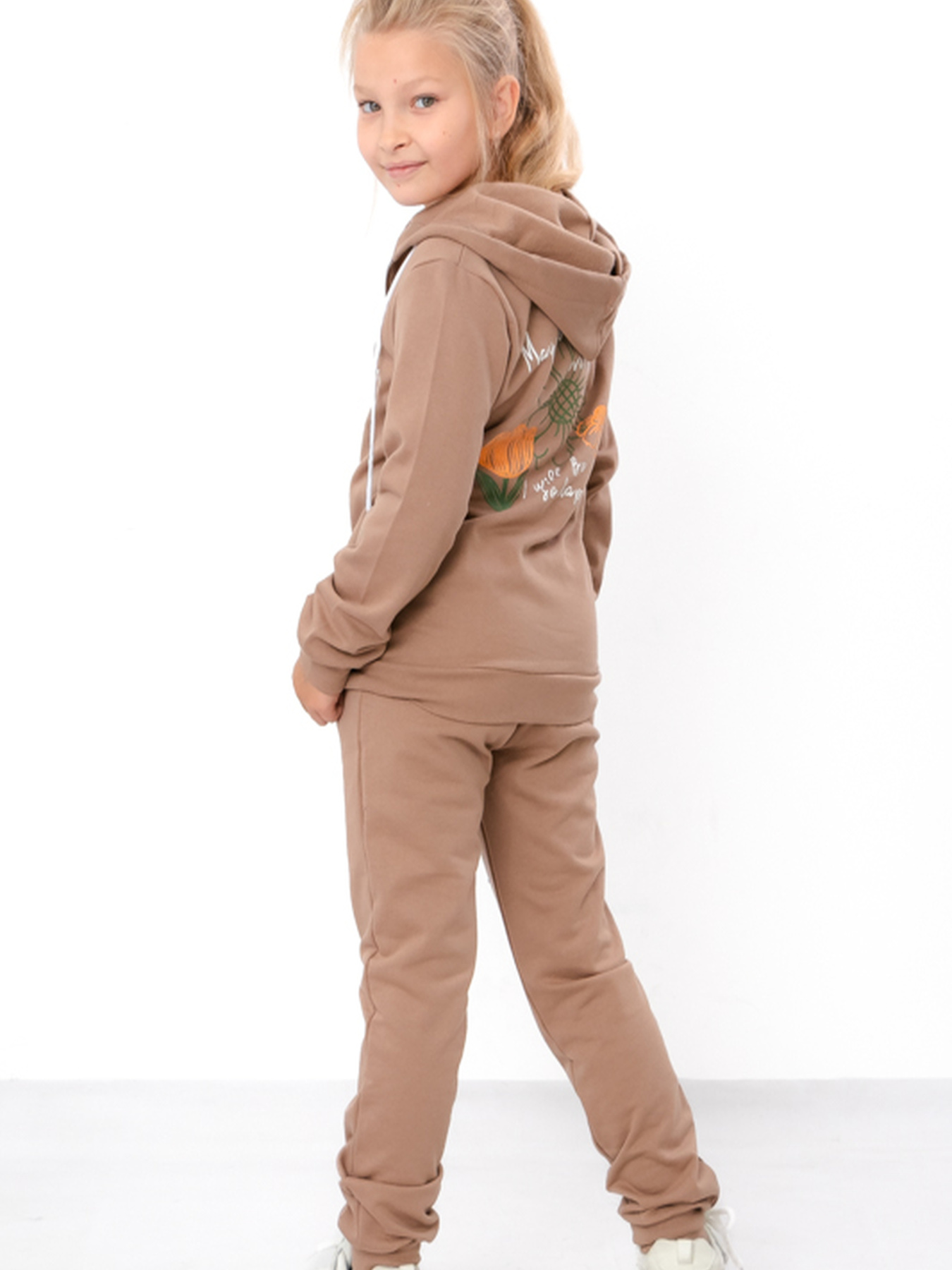 Спортивний костюм Носи своє модель 6018-023-33-kava-kvti Фото