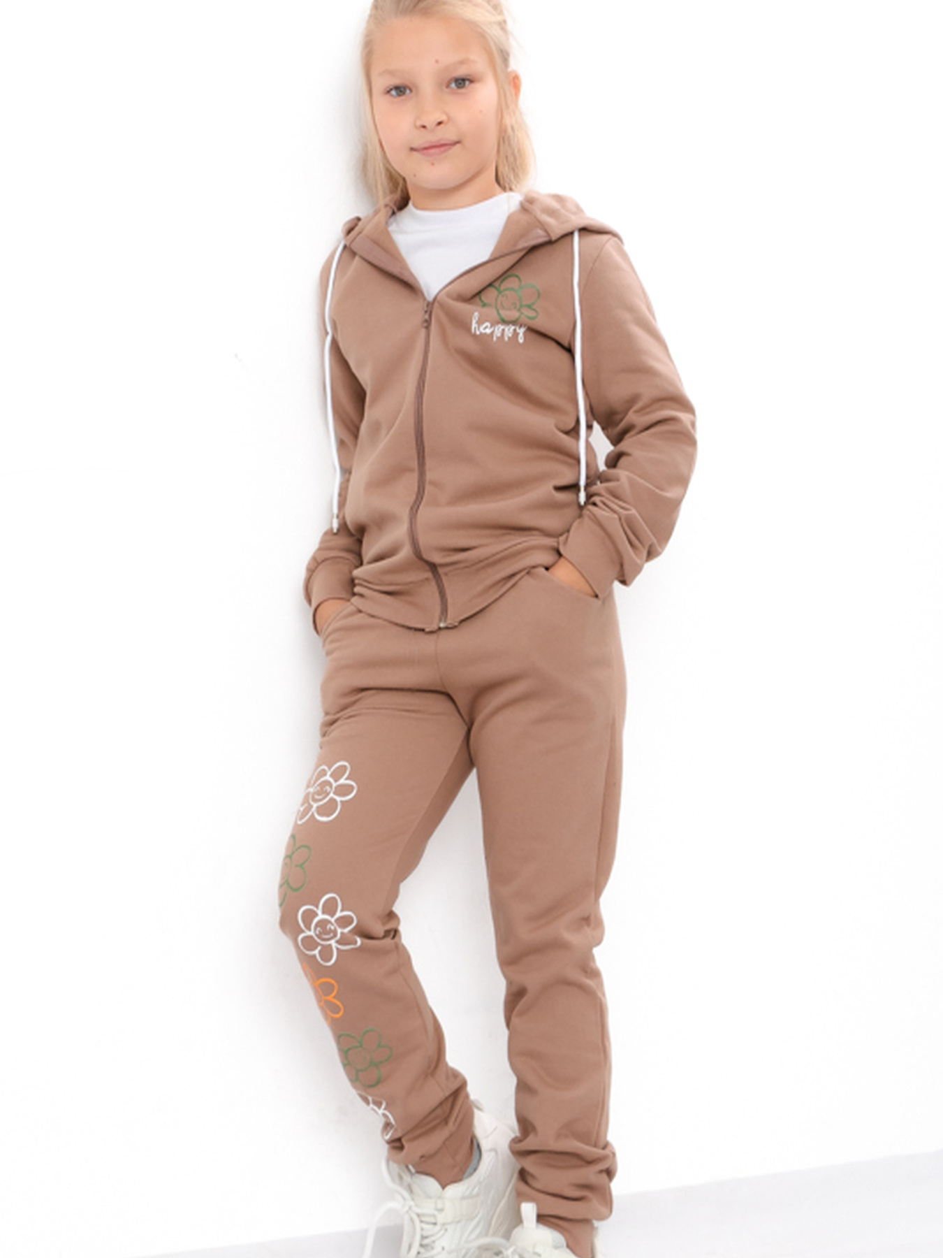 Спортивний костюм Носи своє модель 6018-023-33-kava-kvti Фото