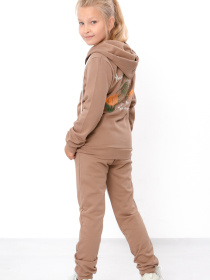 Спортивний костюм Носи своє модель 6018-023-33-kava-kvti Фото