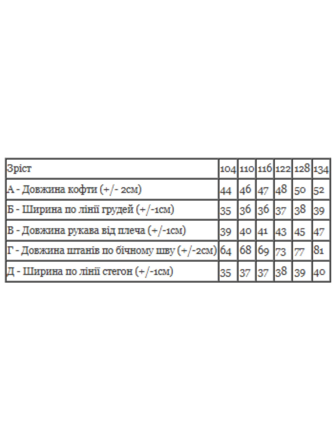 Спортивный костюм Носи своє модель 6018-023-33-chornij-kvti Фото