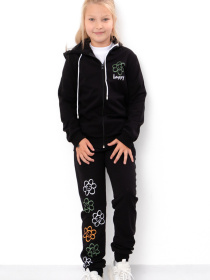 Спортивный костюм Носи своє модель 6018-023-33-chornij-kvti Фото