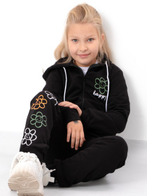 Спортивний костюм Носи своє модель 6018-023-33-chornij-kvti Фото