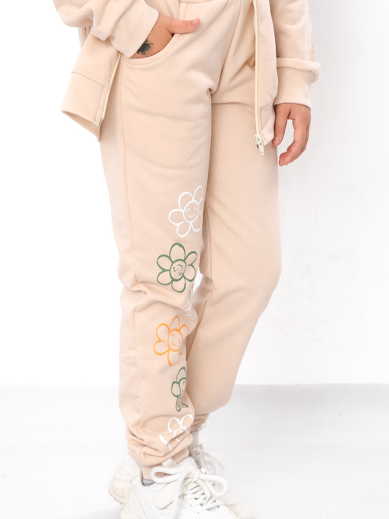 Спортивный костюм Носи своє модель 6018-023-33-kremovij-kvti Фото