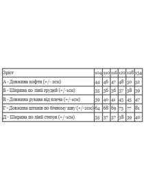Спортивный костюм Носи своє модель 6018-023-33-kremovij-kvti Фото
