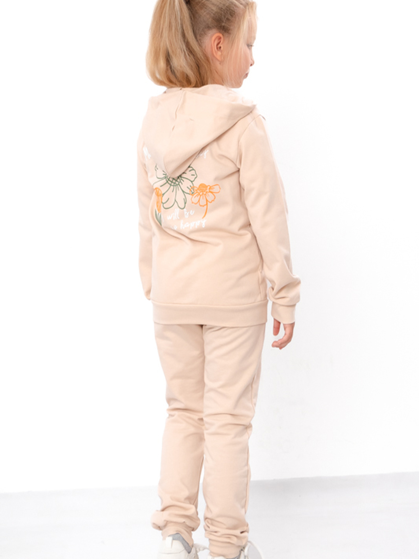 Спортивний костюм Носи своє модель 6018-023-33-kremovij-kvti Фото