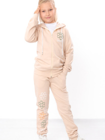 Спортивний костюм Носи своє модель 6018-023-33-kremovij-kvti Фото