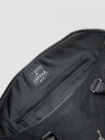 Дорожная сумка Jordan Jan Monogram Black модель LM0987-G0T Фото