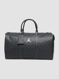 Дорожная сумка Jordan Jan Monogram Black модель LM0987-G0T Фото