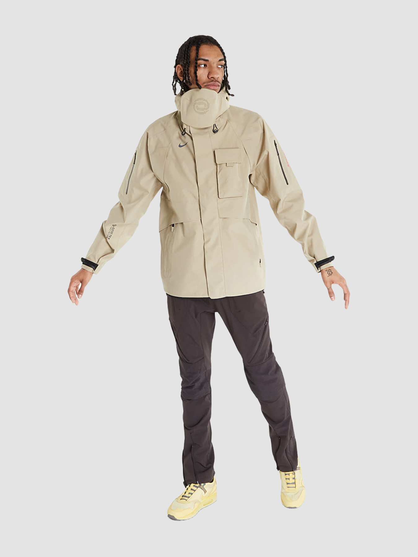 Демисезонная куртка NIKE X Cact.Us Corp Gore-Tex Jacket модель DM1275-250 Фото