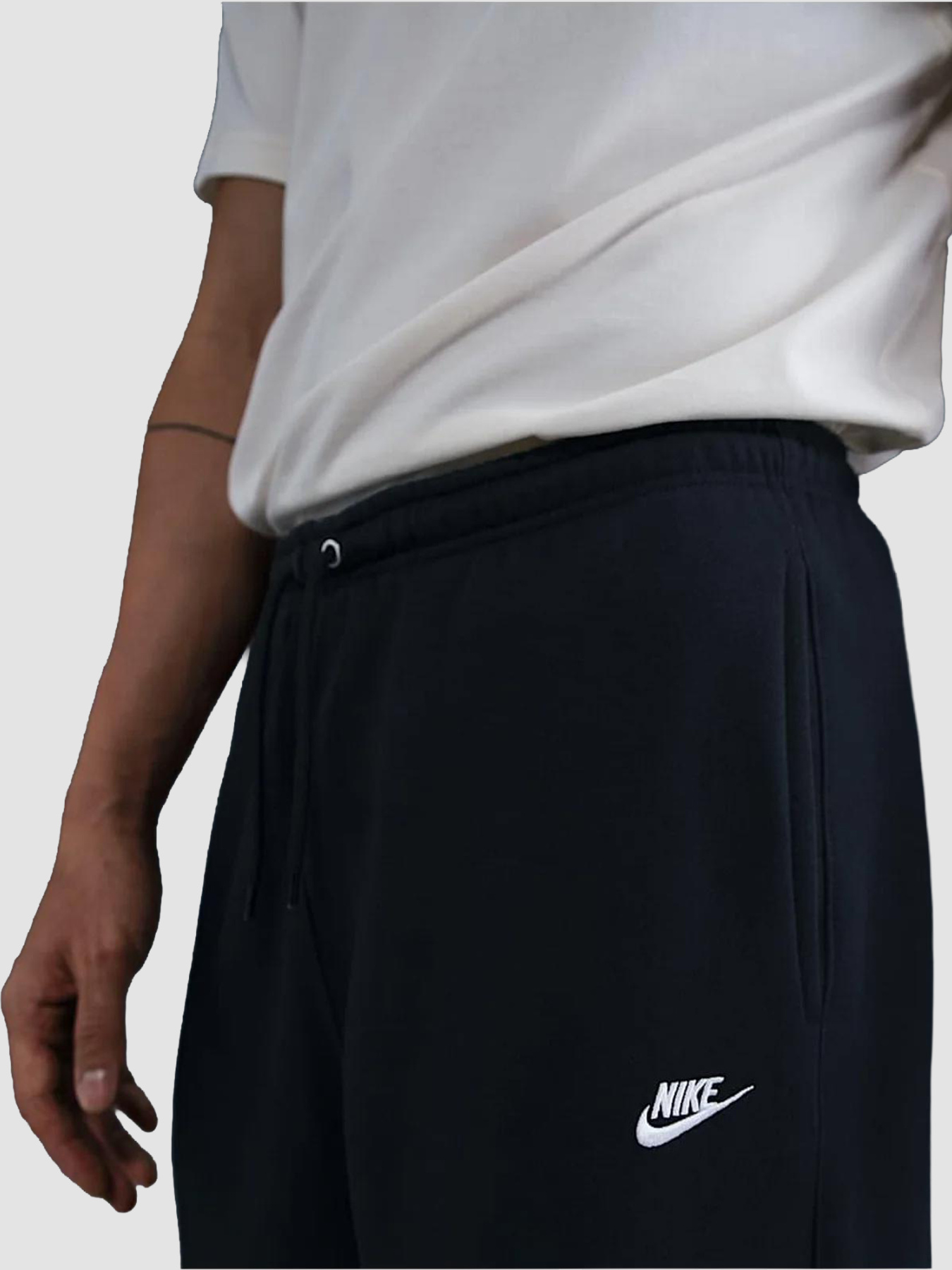 Штани повсякденні NIKE Club Bb Oh Black модель FN3730-010 Фото