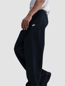 Штани повсякденні NIKE Club Bb Oh Black модель FN3730-010 Фото
