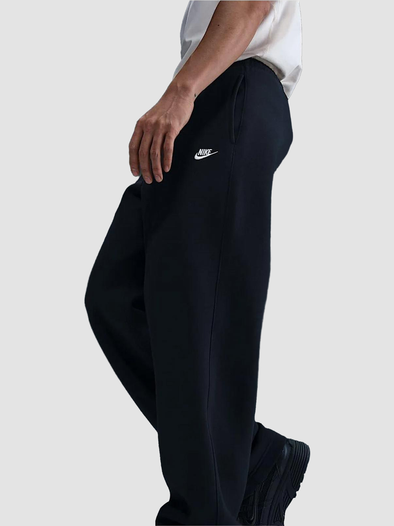 Повседневные штаны NIKE Club Bb Oh Black модель FN3730-010 Фото