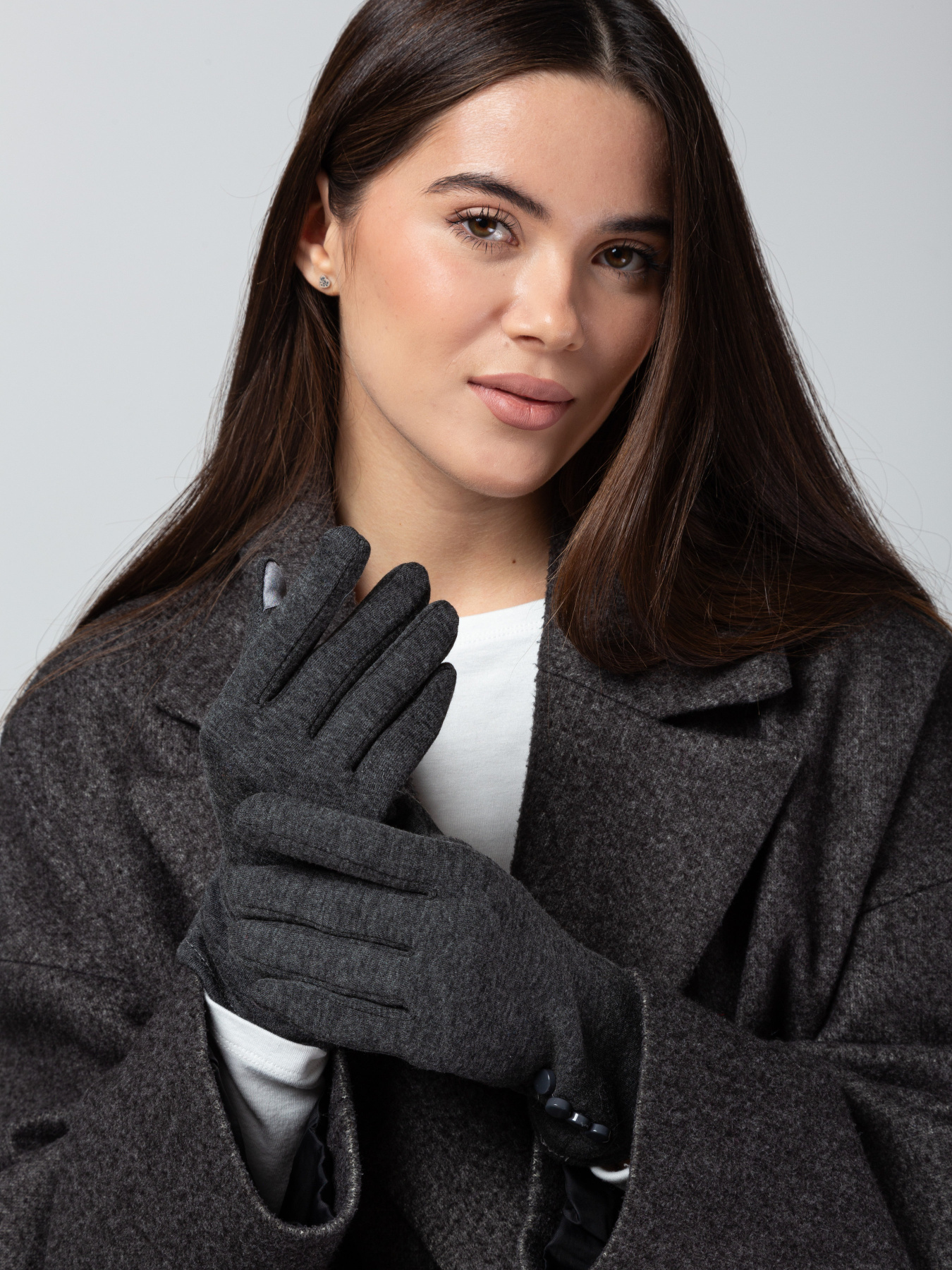 Перчатки Famo модель RUK-202320_02 Фото