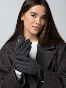 Перчатки Famo модель RUK-202320_02 Фото