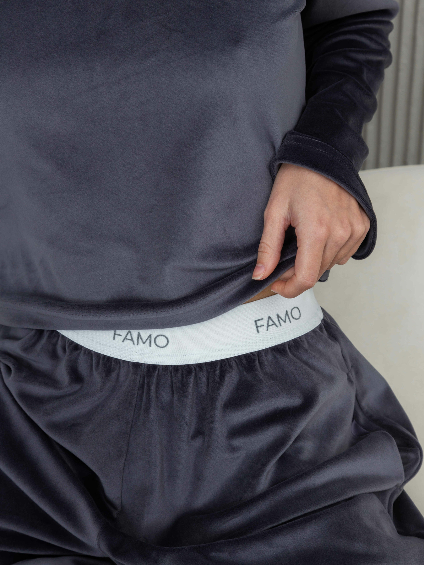 Пижама Famo модель PGM-P-230105_01 Фото