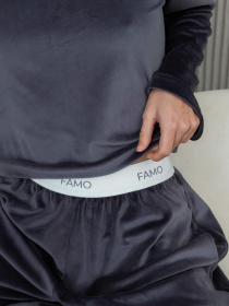 Пижама Famo модель PGM-P-230105_01 Фото