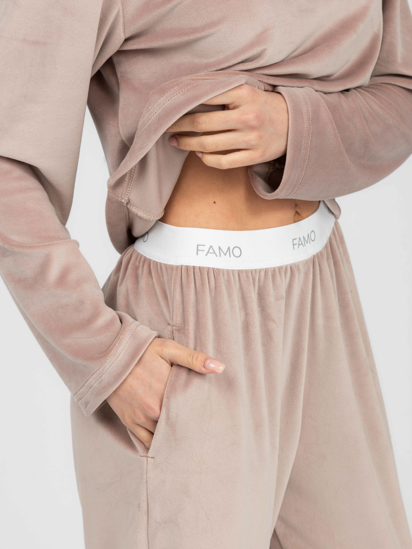 Пижама Famo модель PGM-P-230105_03 Фото