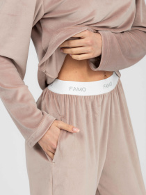 Пижама Famo модель PGM-P-230105_03 Фото