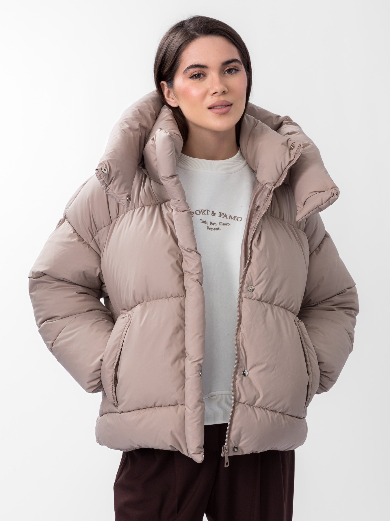 Демисезонная куртка Famo модель KR-366_04 Фото