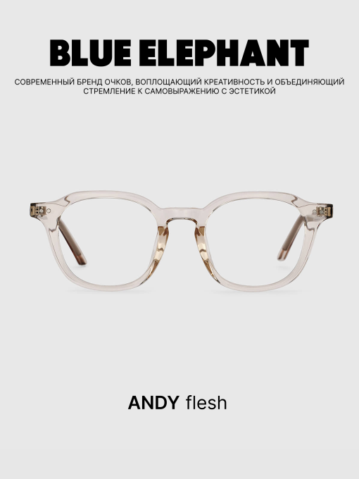 Көзілдірік BLUE ELEPHANT ANDY Flesh үлгі CP114392 Фото