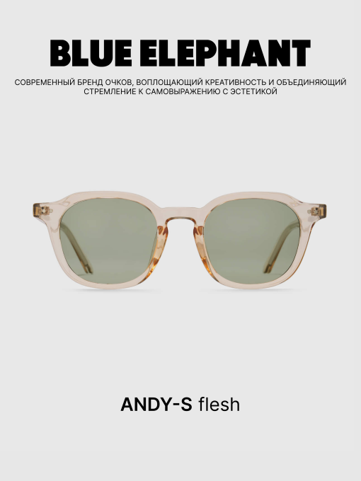 Көзілдірік BLUE ELEPHANT ANDY-S Flesh үлгі CP114396 Фото