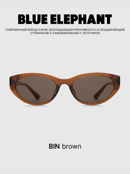 Көзілдірік BLUE ELEPHANT BIN Brown үлгі CP114473 Фото
