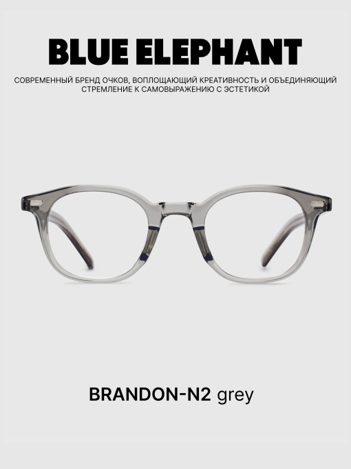 Көзілдірік BLUE ELEPHANT BRANDON-N2 Grey үлгі CP114402 Фото