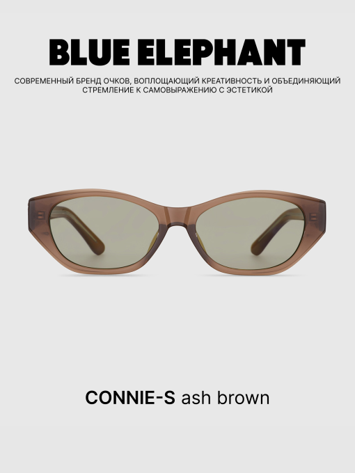 Көзілдірік BLUE ELEPHANT CONNIE-S Ash Brown үлгі CP114506 Фото