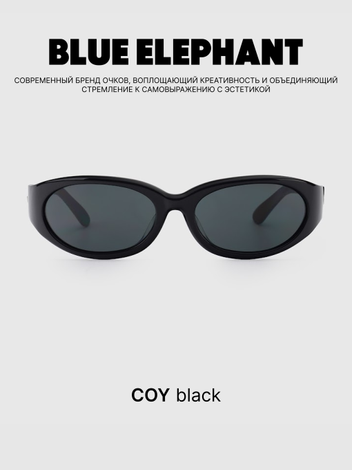Көзілдірік BLUE ELEPHANT COY Black үлгі CP114526 Фото