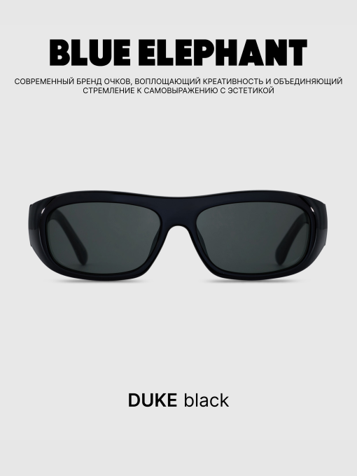 Көзілдірік BLUE ELEPHANT DUKE Black үлгі CP114478 Фото