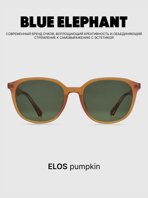 Көзілдірік BLUE ELEPHANT ELOS Pumpkin үлгі CP114418 Фото