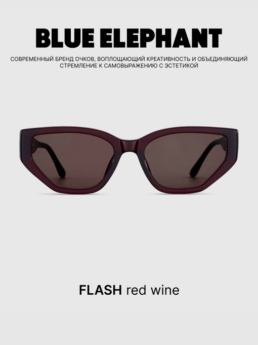 Көзілдірік BLUE ELEPHANT FLASH Red Wine үлгі CP114531 Фото