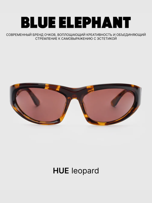 Очки BLUE ELEPHANT HUE Leopard модель CP114534 Фото