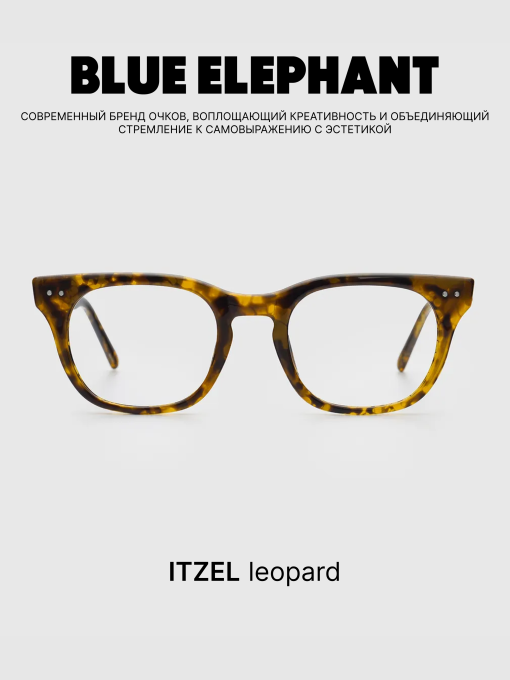Очки BLUE ELEPHANT ITZEL Leopard модель CP114536 Фото