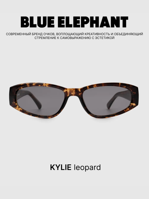 Очки BLUE ELEPHANT KYLIE Leopard модель CP114511 Фото