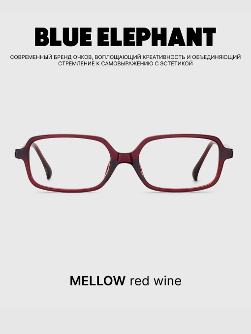 Очки BLUE ELEPHANT MELLOW Red Wine модель CP114439 Фото