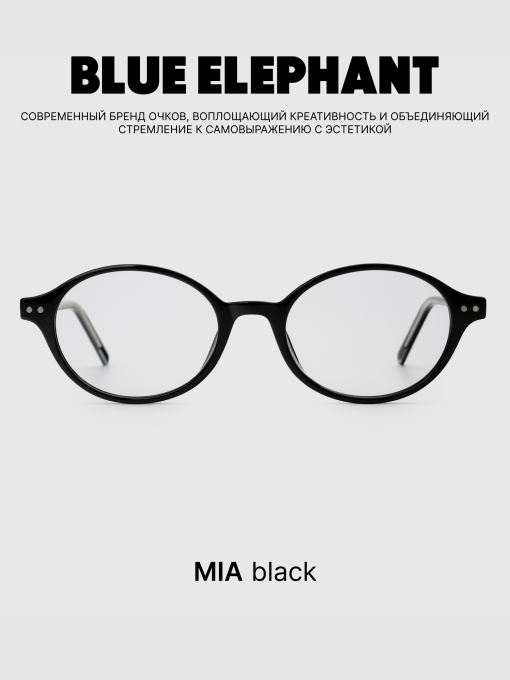 Очки BLUE ELEPHANT MIA Black модель CP114440 Фото