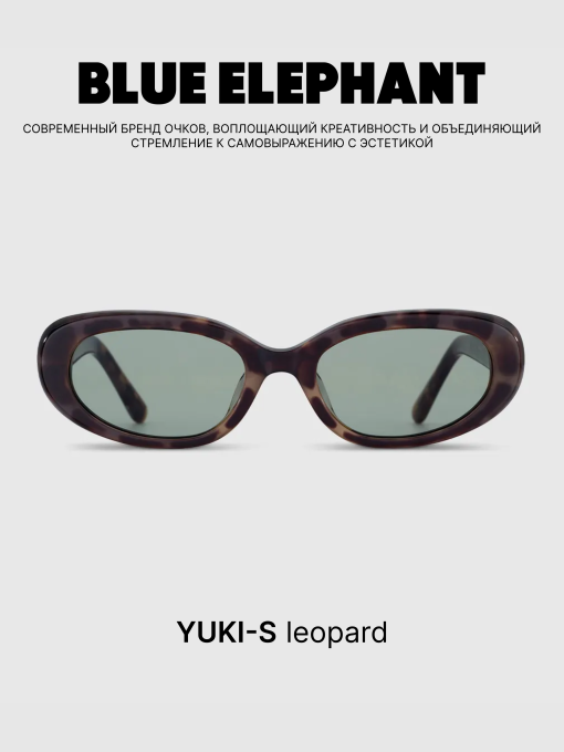 Очки BLUE ELEPHANT YUKI-S Leopard модель CP114552 Фото