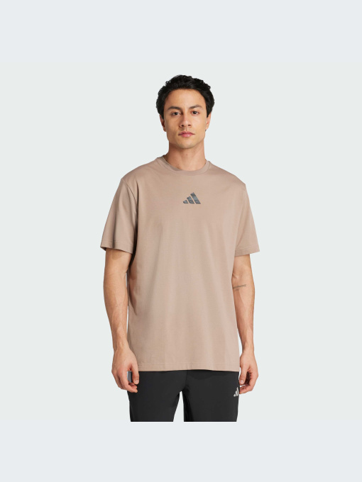 Футболкалар мен поло жейделер Adidas үлгі JM9012-KZ Фото