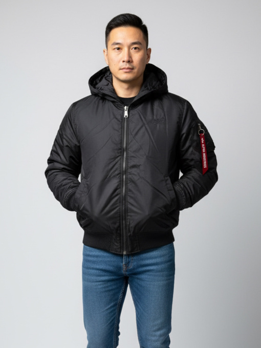 Күрткелер мен тондар Alpha Industries үлгі MJM55511C1_001 Фото